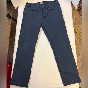 Jack & Jones Dark Blue Casual Pants Slim Fit